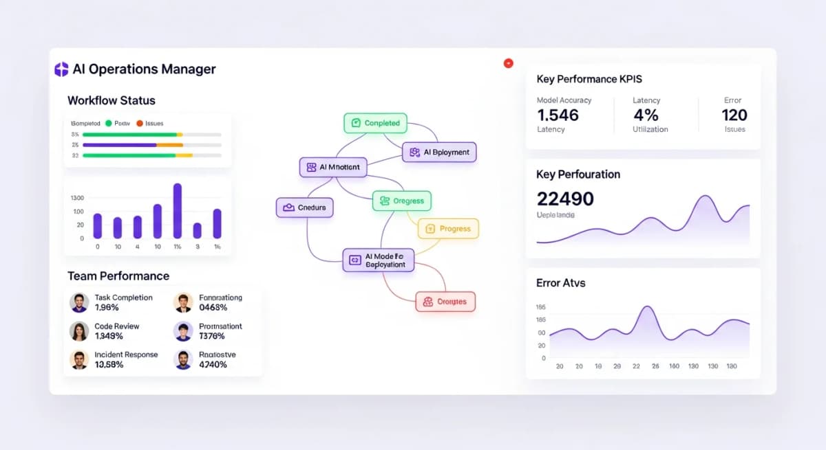 AI for Operations Managers: How Artificial Intelligence Is Transforming Ops Leadership
