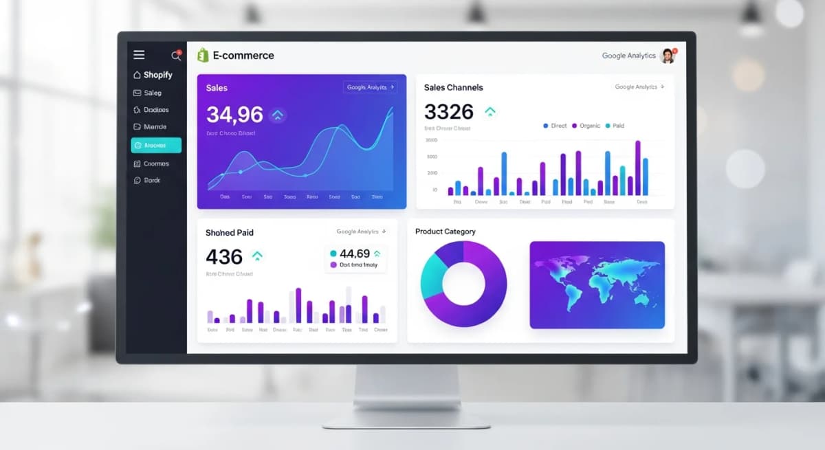 How E-Commerce Brands Use Alexia.ai to Unify Shopify, GA4, and Ad Reporting