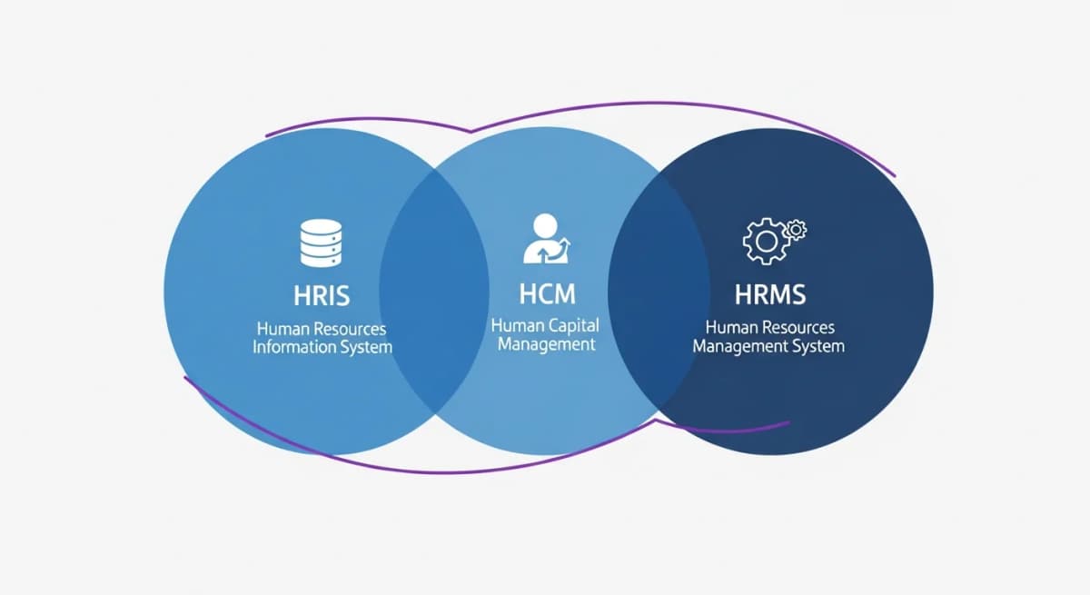HRIS vs HCM vs HRMS: What's the Difference?