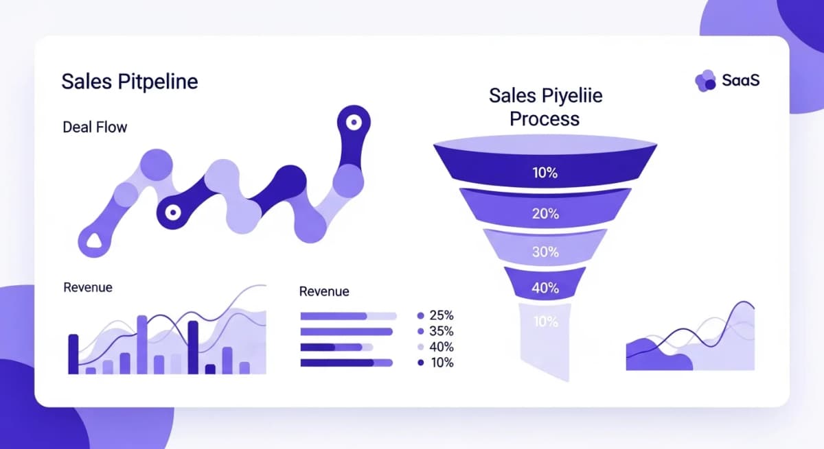 Sales Dashboard Automation: CRM Reporting with AI