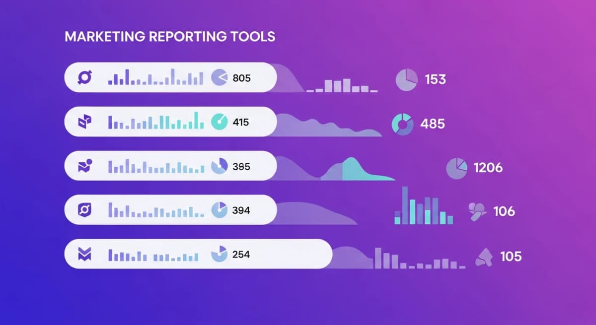 Top Marketing Reporting Tools Ranked: By Marketers, for Marketers