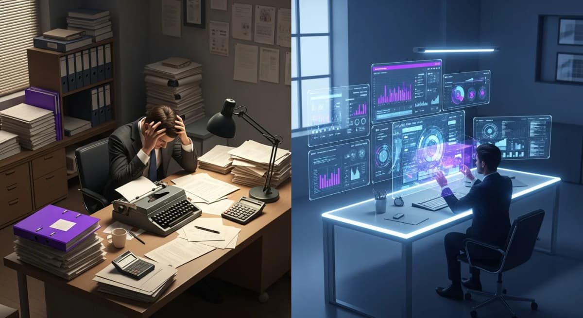 Traditional vs AI-Powered Business Workflows: What Changes and What Stays